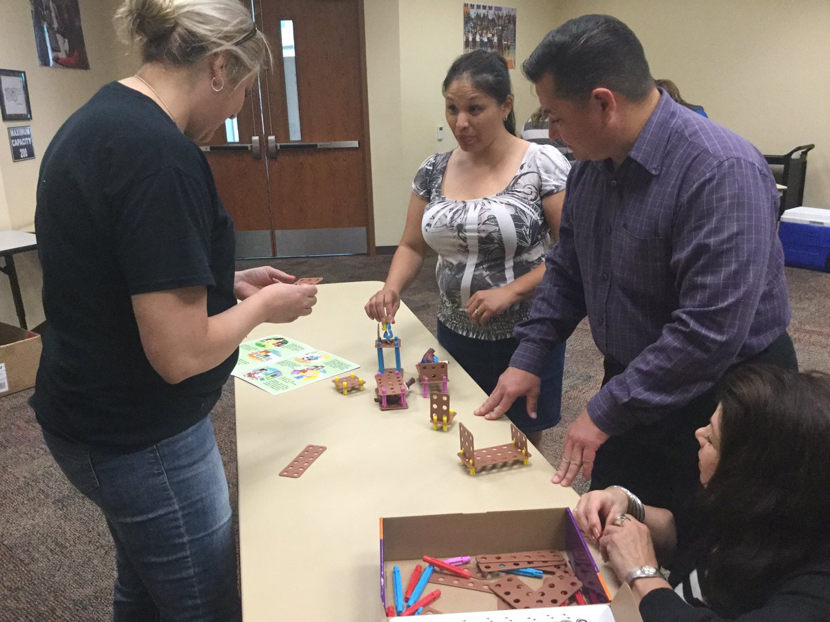 MzgeeNora's tweet photo. ESL Academy teachers having fun with science!  #ESLAcademy #TeamSISD https://t.co/USGFqAxGUc