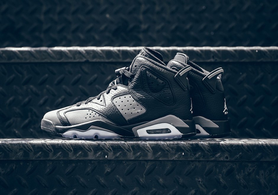 SneakerShouts's tweet photo. The GS Air Jordan VI Retro "Cool Grey" Releases This Weekend https://t.co/iBlaYmH8PI https://t.co/rxQyEf83L1