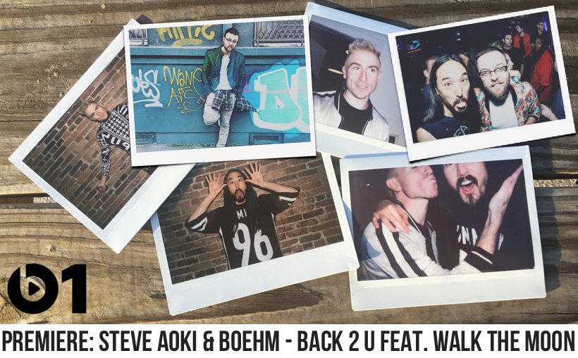 TOMORROW!! #BACK2U premiere on @Beats1 w/ @zanelowe 9:30-10am PST!! @BoehmOfficial @WALKTHEMOONband https://t.co/YFuDm0Ug82