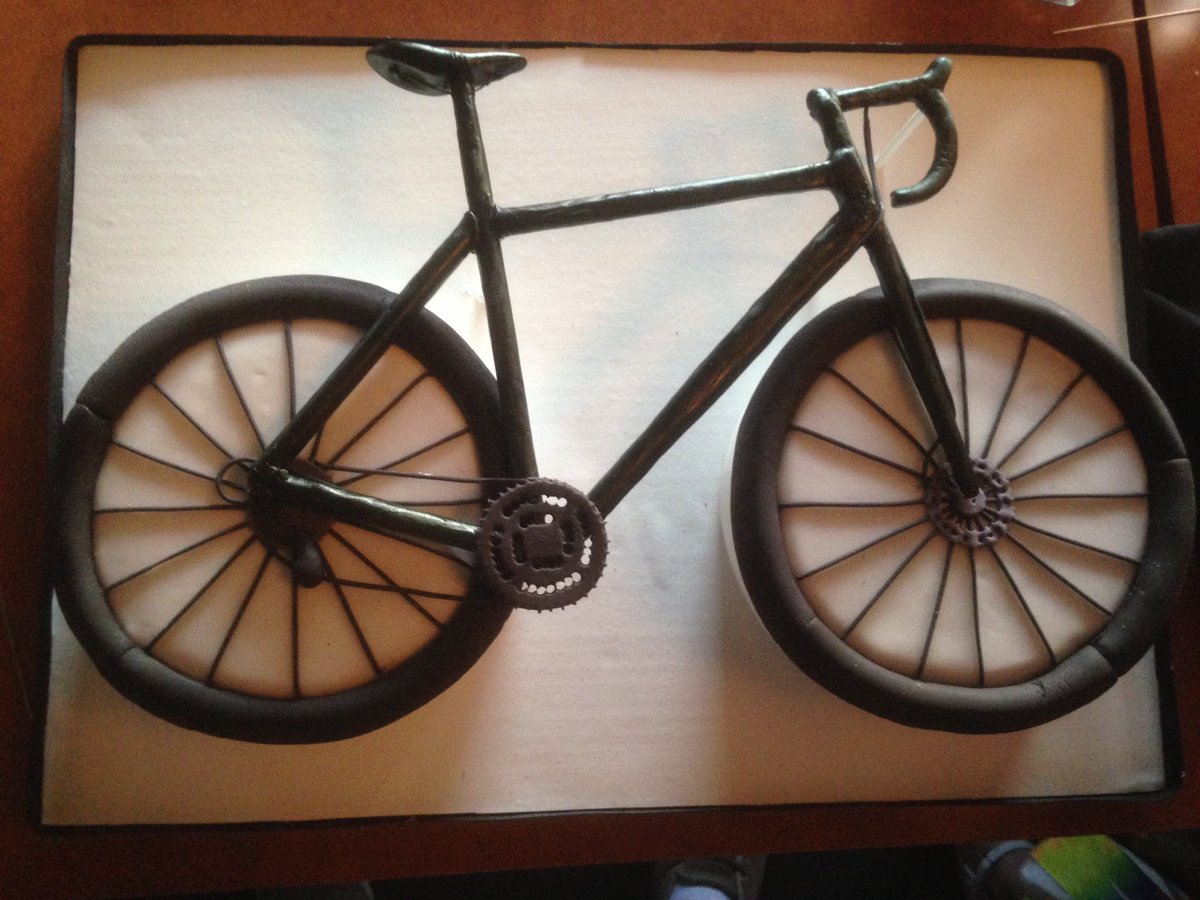 Gotta be the coolest cake I've had