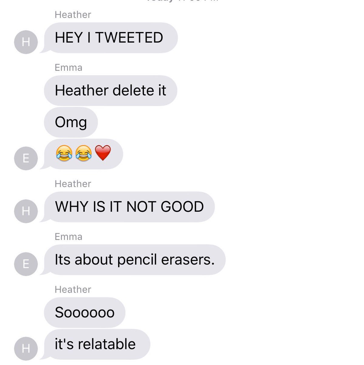 glitter_simmer6's tweet photo. #itsrelatable #pencileraserstho https://t.co/9jHZbKTmrU