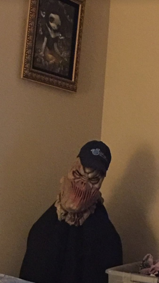 JenCramer72's tweet image. Teenagers suck! They decorated my vacuum cleaner, I nearly had a heart attack. 😵