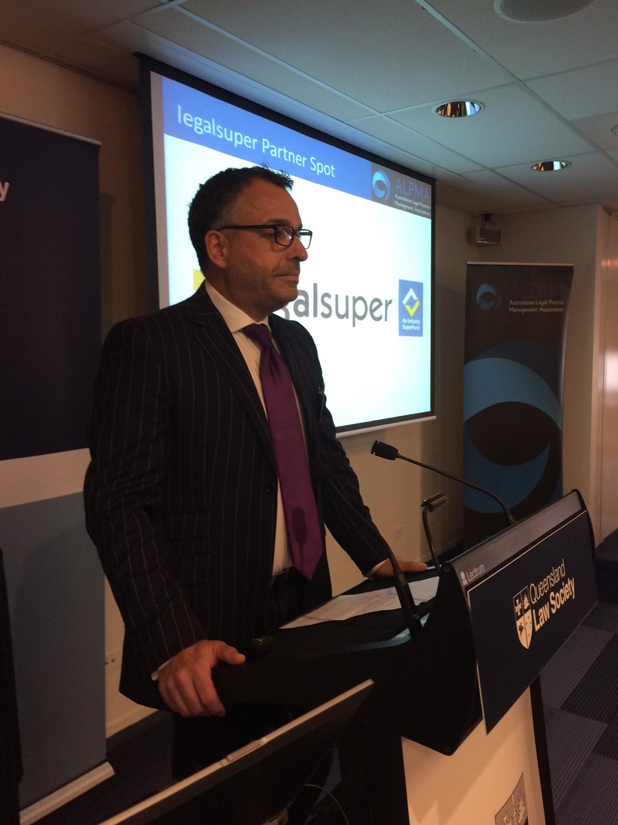 AusLegalPracMgt's tweet photo. Andrew Proebstl CEO #legalsuper kicks off our #ALPMAQLD seminar on Accessing China today https://t.co/h7JXN9kjTi