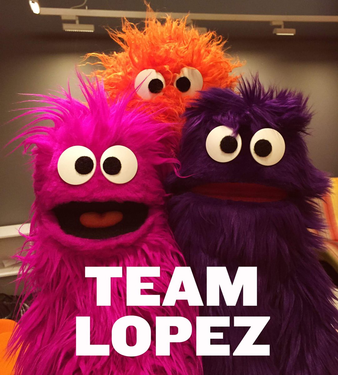 LarrikinPuppets's tweet photo. Excited to be seeing a puppet improv show this Friday starring @TeamLopezNYC! #Puppets #puppetimprov #NYC #NewYork https://t.co/quTJRZ6bOe