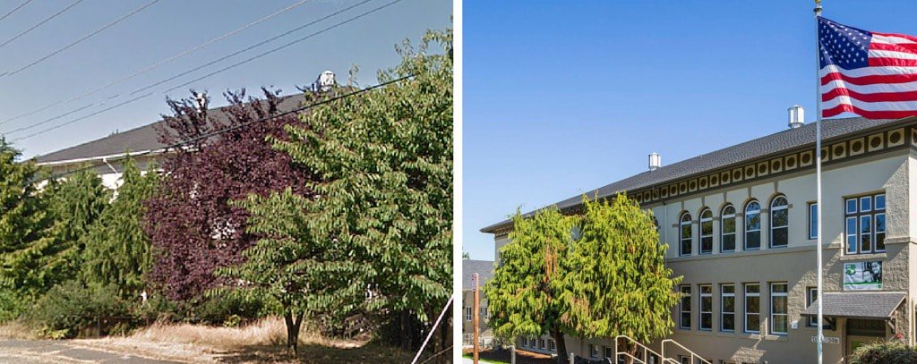 davidbleysea's tweet photo. This @wagreendot school transformed an abandoned building into a community hub: https://t.co/uIkFgM92aF #WAedu https://t.co/528MXxNcLt