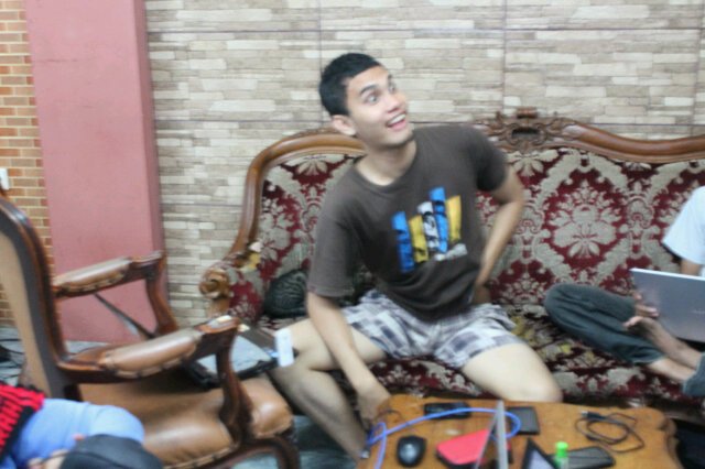 Congraduatioon buat abang ketua IAMSIL 48 kita, bang ardhi. Tetep inovatif yak broo :) berani beda