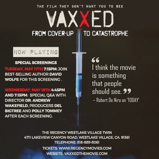 DavidWolfe's tweet image. #Vaxxed. An exposé on Vaccine injuries and how the CDC and Big Pharma stop whistleblowers and deliver toxic vaccines