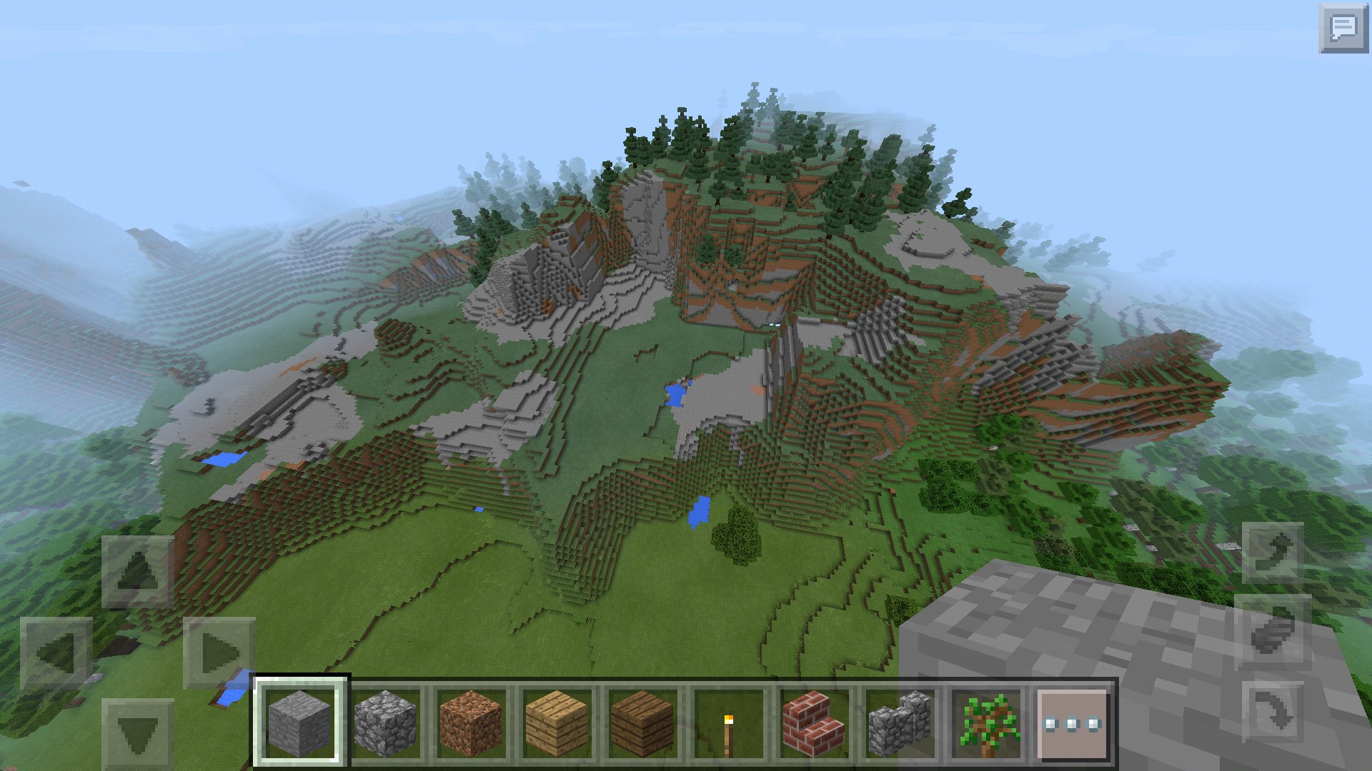 マイクラpe Seed値メモ マイクラpe Seed値メモ 断崖絶壁 ダイナミックな自然の地形 Minecraftpe