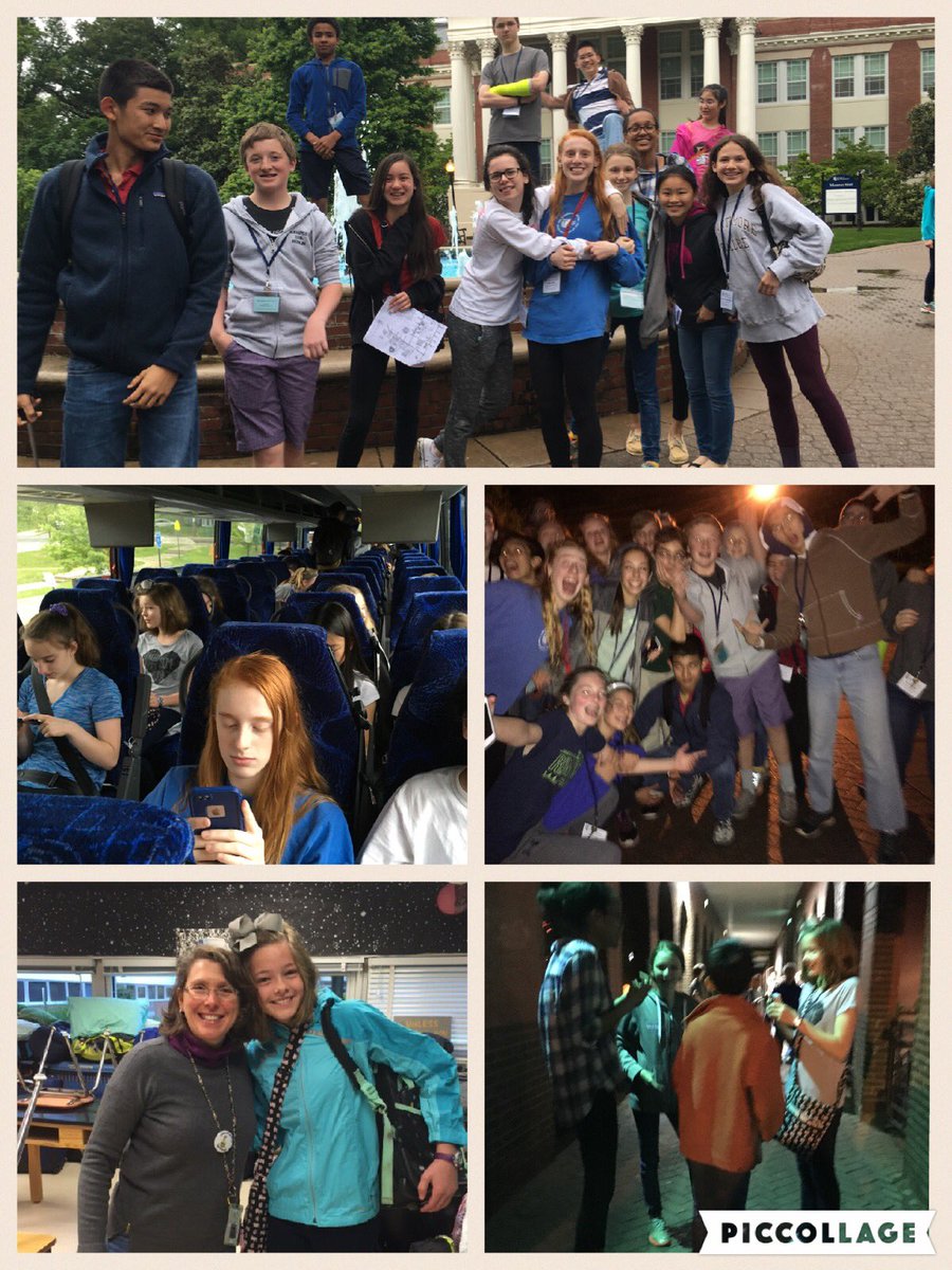 WMSWolfScience's tweet photo. Easy trip, fun day and ready for VJAS presentations tomorrow @APSscience @MrLaurieWMS https://t.co/HSdZDUb9DD