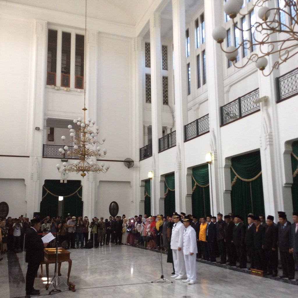 Selamat mengemban amanah Bupati &amp; Wakil Bupati Cianjur masa jabatan 2016-2021, smg Cianjur semakin maju &amp; sejahtera!