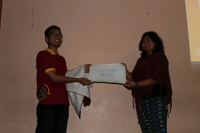 Congraduatioon buat pak komti periode 1 kita <a href="/akmal_fadhly/">Fadhly Zul Akmal</a> :D Alhamdulillah, Barakallah ya dli.. Moga sukses amiin