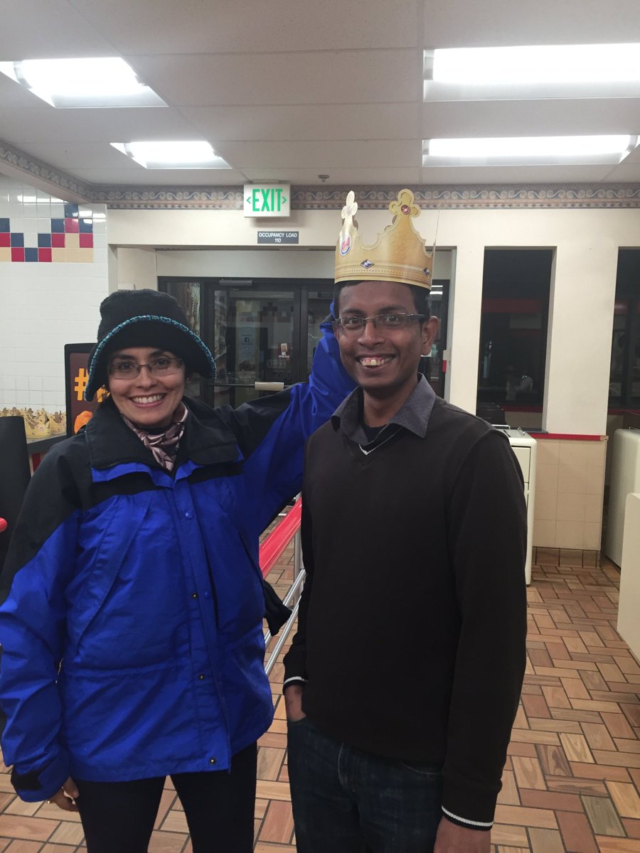 StartupBusVan's tweet photo. BK or #burgerking? @thestartupbus #nosleeptillboulder #vanftw https://t.co/FtHOhLO7JC