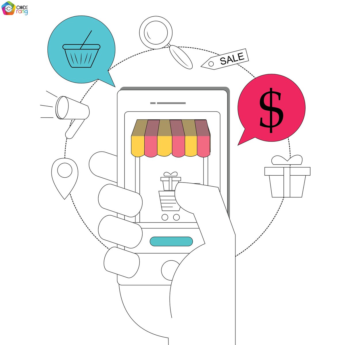 code_rang's tweet photo. expert tip: Apps need optional user notifications
#mobileappdevelopment #bestwebdesigncompany #CodeRang https://t.co/z3mqhcXv5O