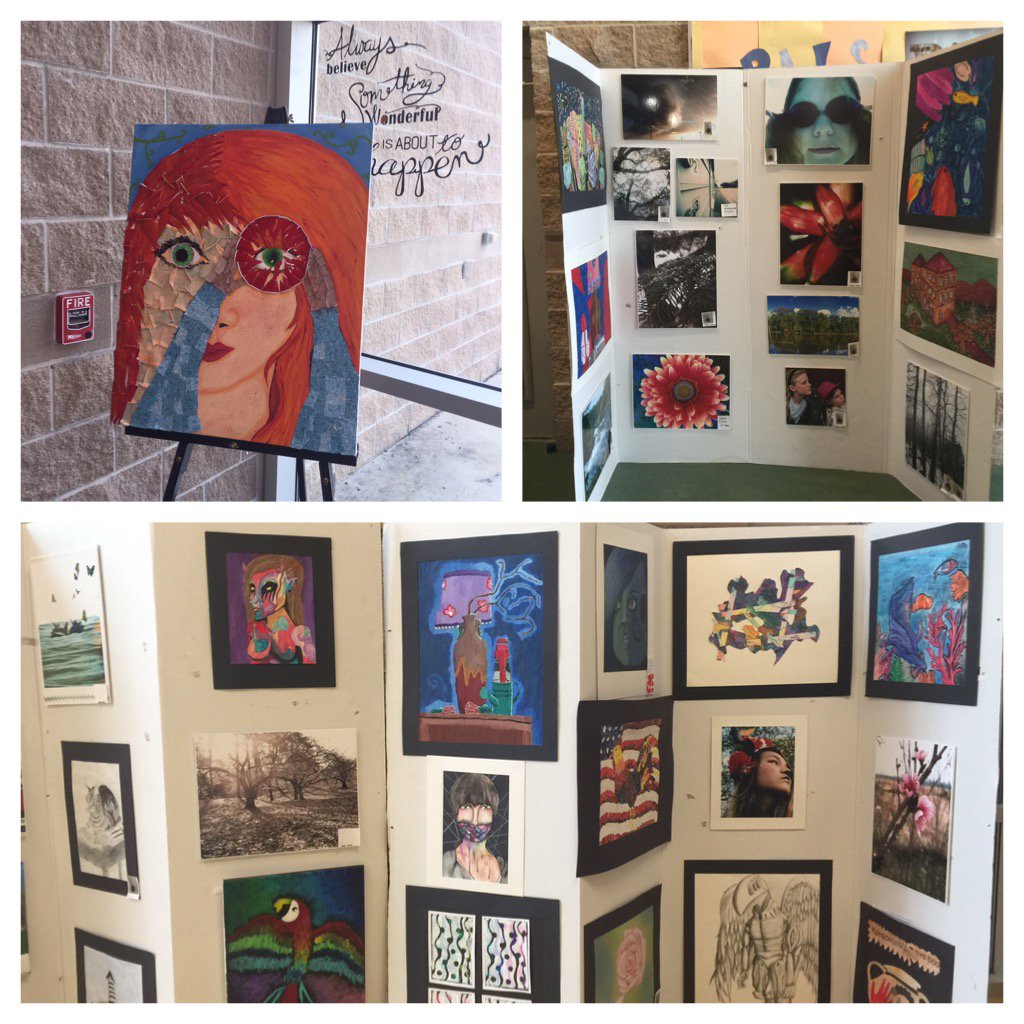 Panther artists shared their genius at VASE #excellenceondisplay