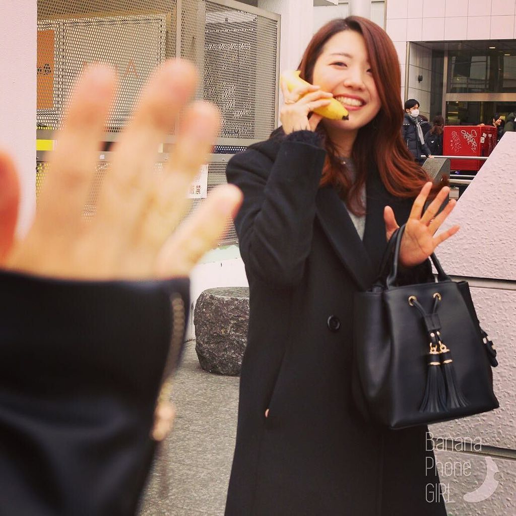 dobinizm's tweet photo. ★Banana Phone GIRL★
By using the bananaphone, waiting easier.
バナナフォンを使うことで、待ち合わせが簡単になります。
… https://t.co/l8LBTSf2KA https://t.co/wysTXRZJN6