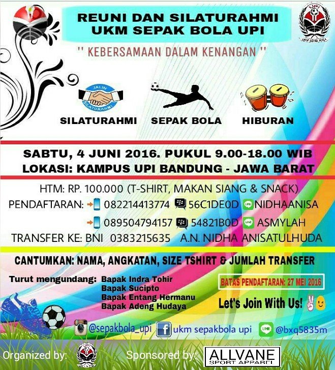 UKM Sepakbola UPI (@sepakbola_upi) on Twitter photo 