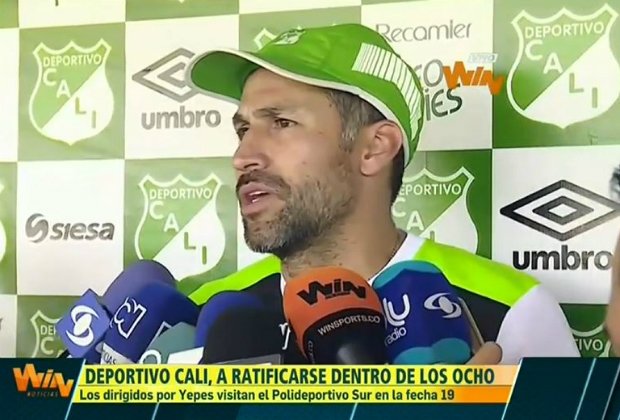 WinSportsTV's tweet photo. .@AsoDeporCali tiene que corregir rápido; nos estamos jugando cosas muy importantes: Yepes https://t.co/NGfVNXhaRW https://t.co/pgWBYjpQI9