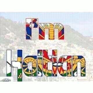 I'm proud to be Haitian 🇭🇹🇭🇹🇭🇹