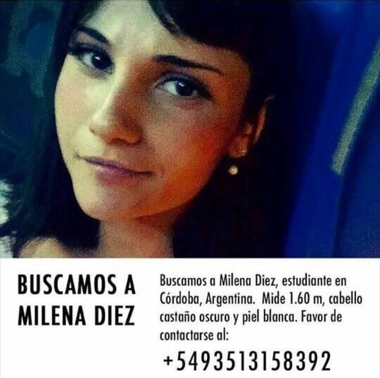 A darle RT que debe aparecer esta piba!