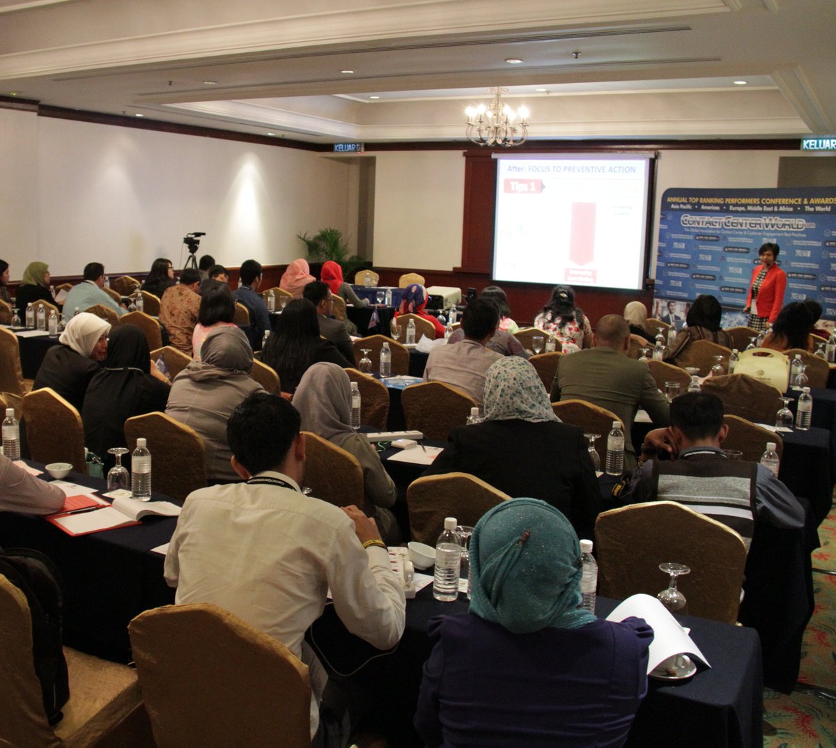 rajwadhwani's tweet image. Best Practices Conference &amp;amp; Awards Top Ranking Performers In The Contact Center World 2016, APAC - Malaysia - Day 2