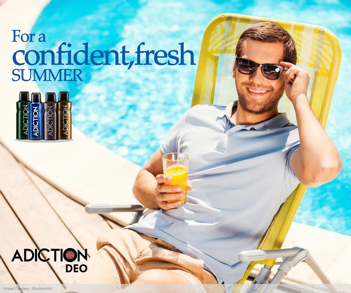AdictionDeos's tweet image. Stay fresh and confident, this summer with the power of Adiction. #StayFresh #Adiction #SummerProblem
