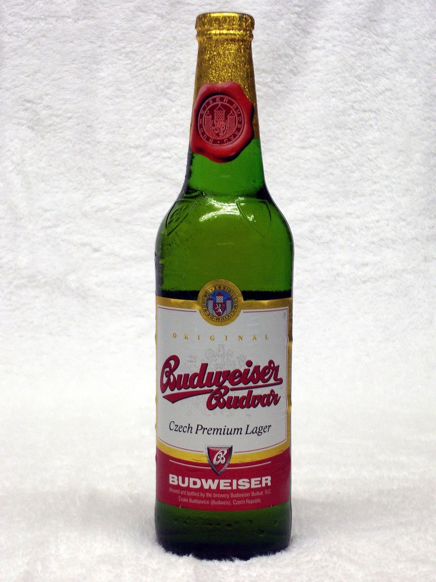 AlexDoehrer's tweet photo. To be #politicallycorrect &amp; historically correct #Budweiser should call their #beer #Czech rather than #America https://t.co/OPATjteb5j