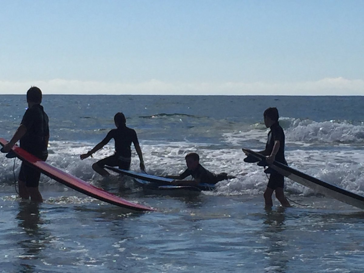 TGSJnrSchool's tweet photo. Bush boys can surf! https://t.co/1FpO2Didjf