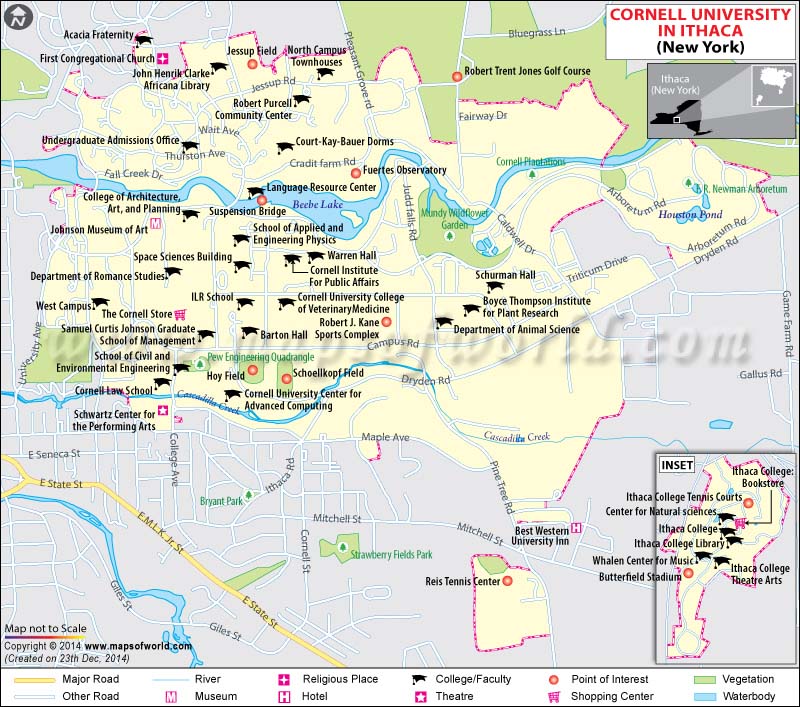 mapsofworld's tweet photo. View Campus Map Cornell University - https://t.co/YmfHsIlRLn https://t.co/OOCUw75fCH