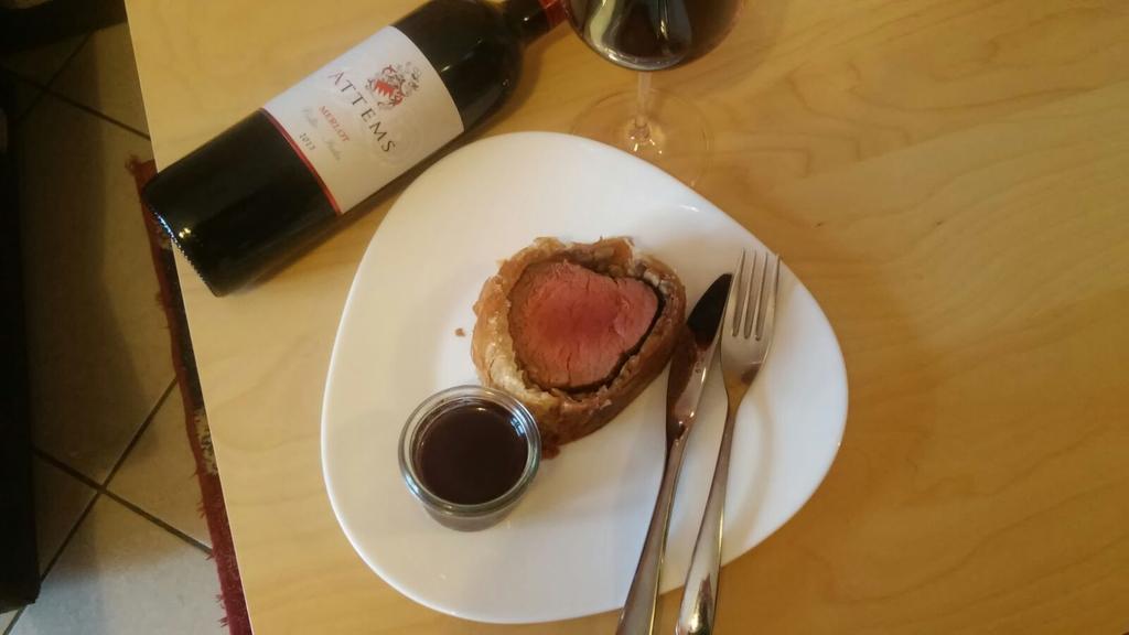 Filetto alla Wellington e Merlot! <a href="/Attems_wines/">Attems</a>