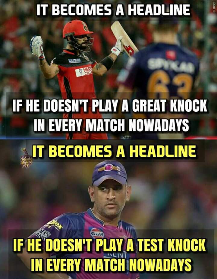 Dhoni Haters FC tweet media