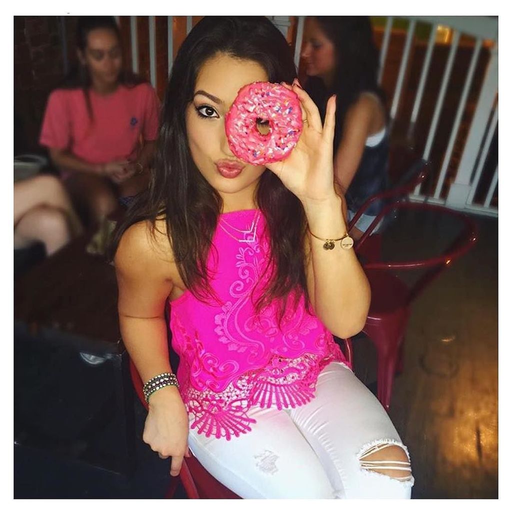 AllMansThoughts's tweet photo. We see you #humpday ! @brittanymorris97
#babesanddonuts #donuts #foodie #treatyoself #tacotuesday #transformationt… https://t.co/n23I0t5HCU