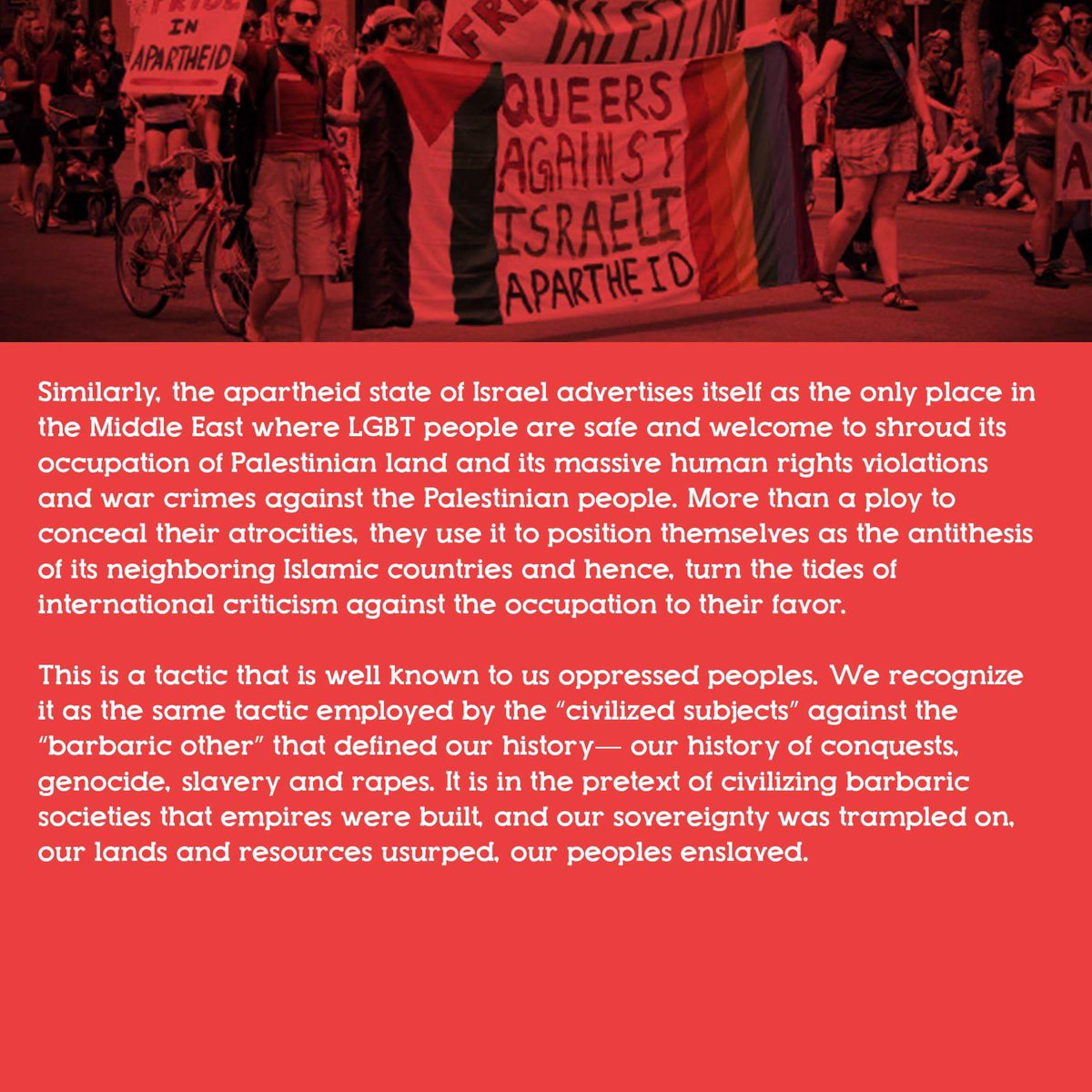 ILPSComm17's tweet image. ILPS Comm 17 and Bahagahari LGBT Org's statement for #IDAHOT2016 (part one) 

#idahot #ilps #pinkwashing #lgbt