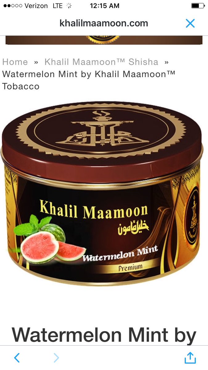phildo8's tweet photo. @KhalilMamoonUsa jus grabbed the KM Silk Shabah &amp; 2 of the new shisha flavors Watermelon Mint &amp; Mint https://t.co/SRdtXbylvV