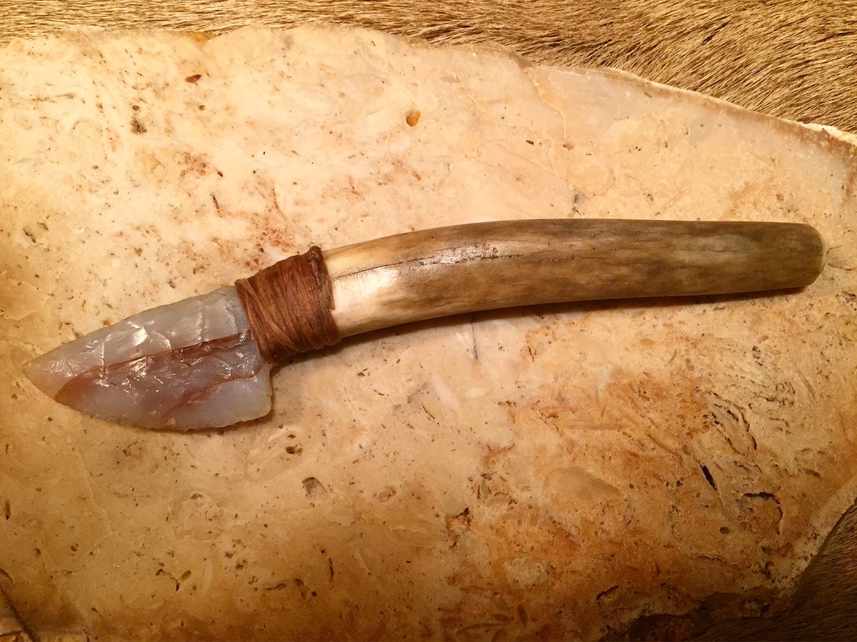 bearcreekstone's tweet photo. Brazilian agate blade https://t.co/lpsUlqozxP