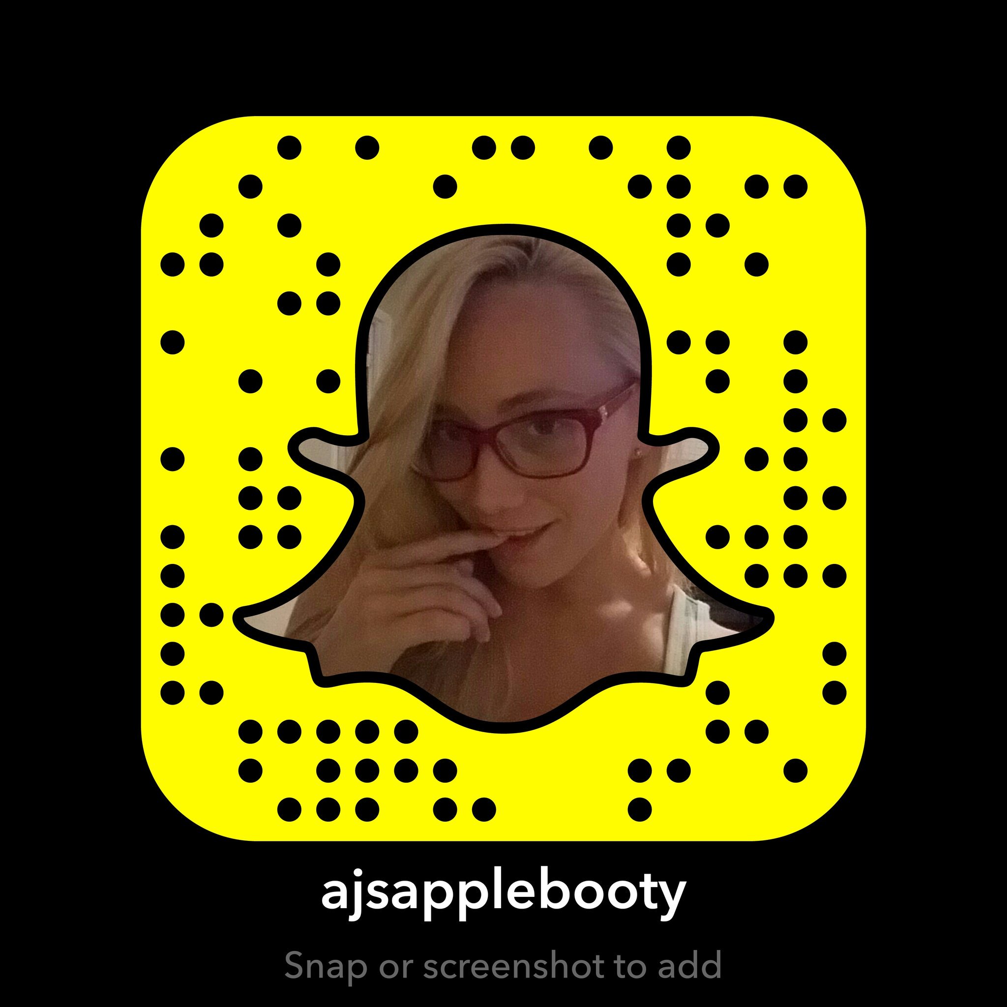 Aj Applegate On Twitter Snapchat • Ajsapplebooty 🤓 