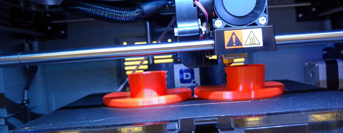EdTech_K12's tweet photo. Teacher takes a 'quack' at #3Dprinting feet for an injured duck https://t.co/7wJvcjFyHC #EdTech https://t.co/42saqmWqYK