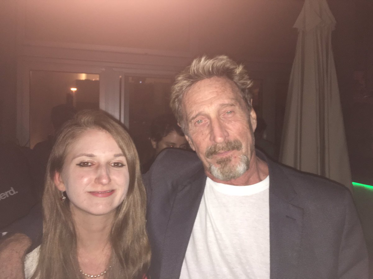 HeatherReyhan's tweet photo. "I am a walking fucking revolution." -John McAfee https://t.co/L6tDCZqRJX