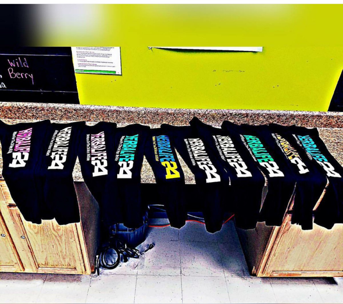 406studioz's tweet photo. #Custom #work for a very loyal customer #Herbalife #Herbalife24 #leggings printed here at #Customshirtshack #RVA https://t.co/brl1BzHXgZ