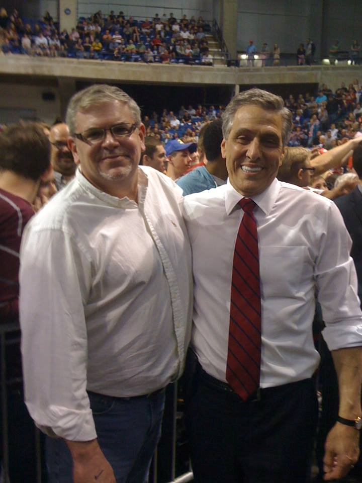 nepafortrump's tweet photo. @RepLouBarletta @George_Blauer #TeamTrumpPA will TURN PA from #NeverClinton BLUE 2 @realDonaldTrump RED #AlwaysTrump https://t.co/wULLTDn1zq