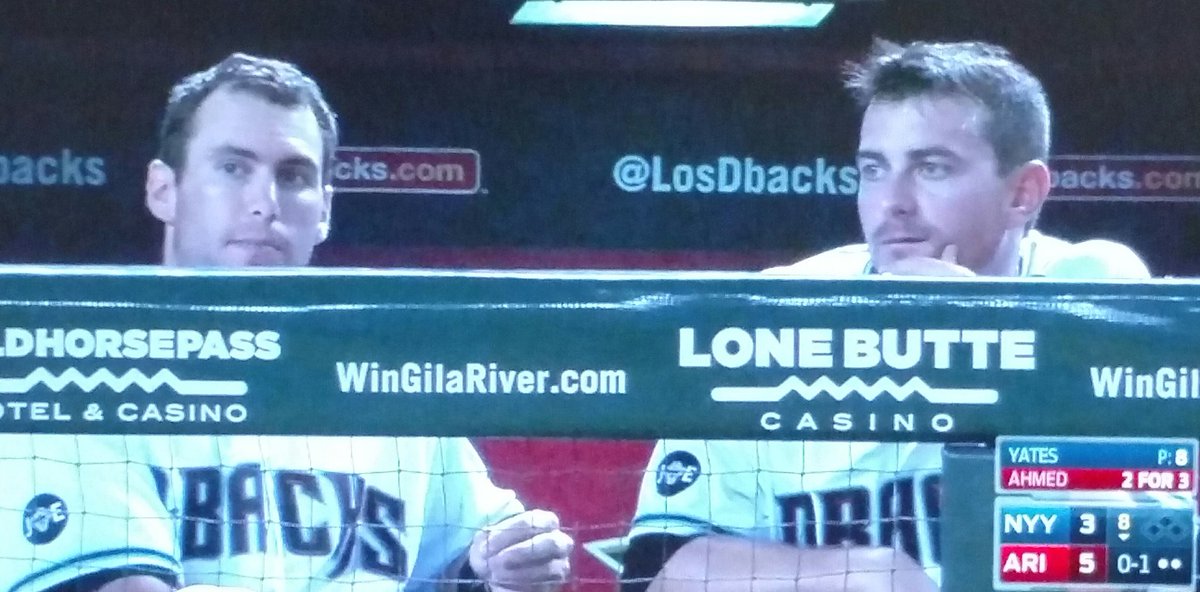 Skins4ever8465's tweet photo. @Dbacks @RealDbackNation @DHuddy41 @GoldschmidtNews just (2) of my Favorite Guys #Goldie  and #DHUD Let's go D-Backs https://t.co/a2FyTBERbO