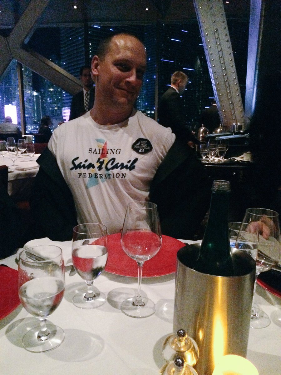 Man0jPatel's tweet photo. Happening NOW! Lucky in his #StyleNow dress @ Paris ET @LifeAtNOW #servicenowselfie #know16 https://t.co/Rv2gF2brF9