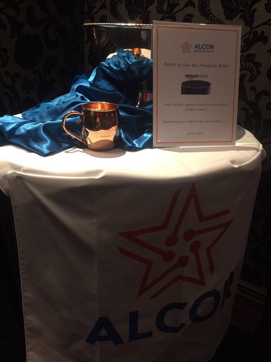 AlcorSolutions's tweet photo. Cheers! #Alcoratknow16 https://t.co/7ANaNRLnxz