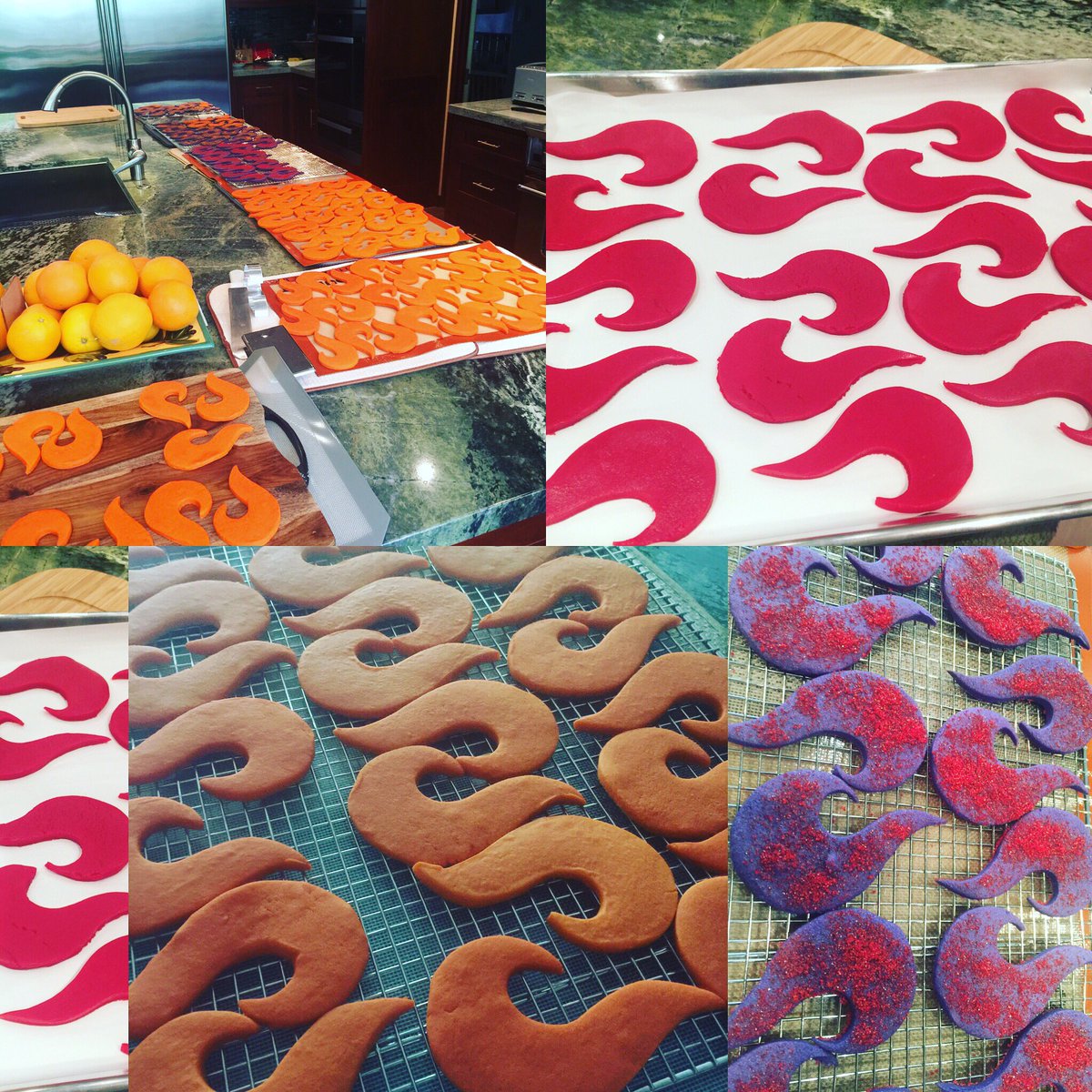 BarbaraLazaroff's tweet photo. #FlameofLife Cookies on the make for #ICRF ISRAEL CANCER RESEARCH FUND this Thurs raising funds for #CancerResearch https://t.co/cZyIAacEWk