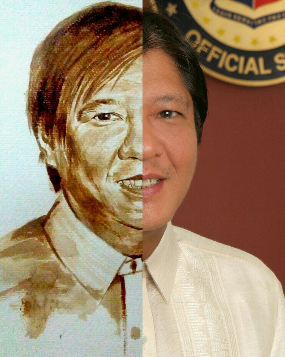 coffeepaint__a2's tweet photo. My coffee Painting of @bongbongmarcos,hope you like it 😊☕
@sandromarcos7 #coffee #paint #BBM4VP #BBMPaRin #BBMforVP https://t.co/EHuA7cDCX6