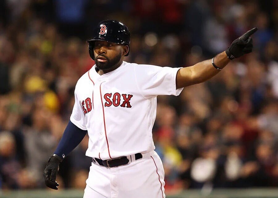 juangcanton's tweet photo. A la caza de Di Maggio. Jackie Bradley Jr. llegó a 22 juegos seguidos con hit, la más larga en MLB esta temporada. https://t.co/TZOZqSxkyu