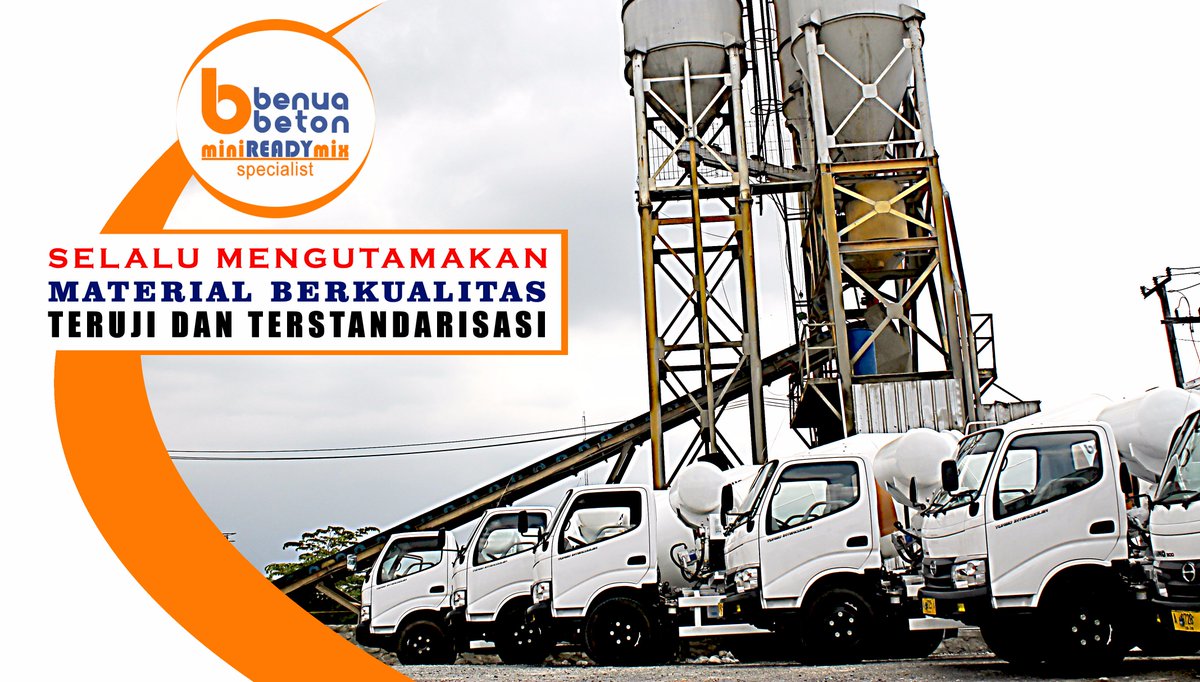 BenuaBeton's tweet photo. @sebarIKLAN_ MAU... BETON BERKUALITAS DAN TERSTANDARISASI???
Kunjungi website kami di https://t.co/KHIeZFcuMR https://t.co/M0mJQvd2Rh