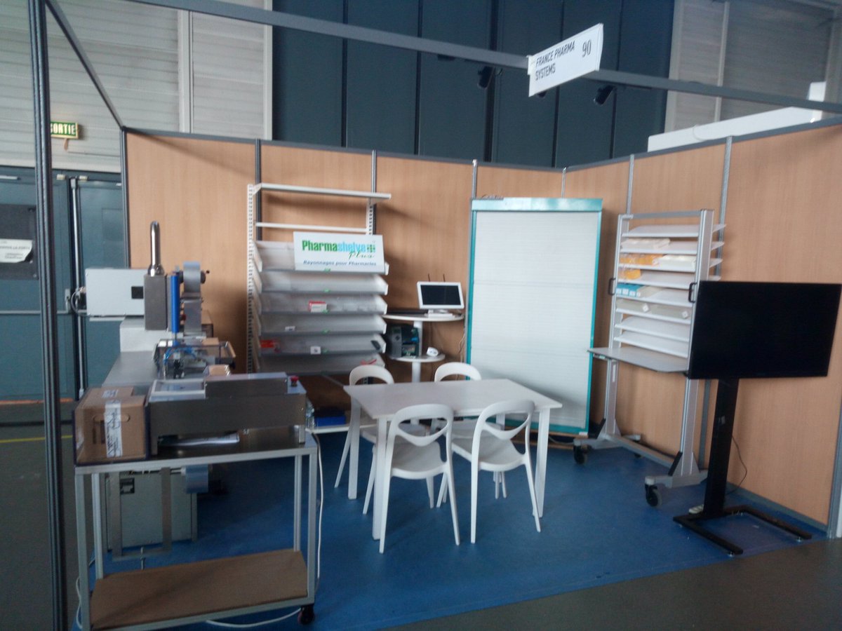 ethilog's tweet photo. Nous vous attendons à #hopipharm Clermont-Ferrand stand 90. #unidose # pharmacie https://t.co/a42P9oJWcE