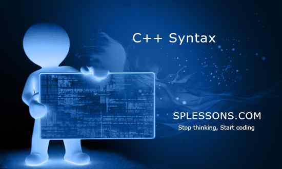 splessons's tweet image. (C++ Syntax) - #C++Syntax, #CPPSyntax, #C++Tutorials, #CPPTutorials, #C++, #CPP, #SPLessons