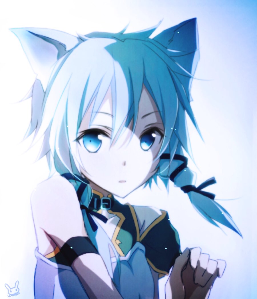 KiritoGGOnline3's tweet photo. Do it for Sinon!! Retweet 50 if she is badass or pretty to you! https://t.co/1Xhtu48Cuh