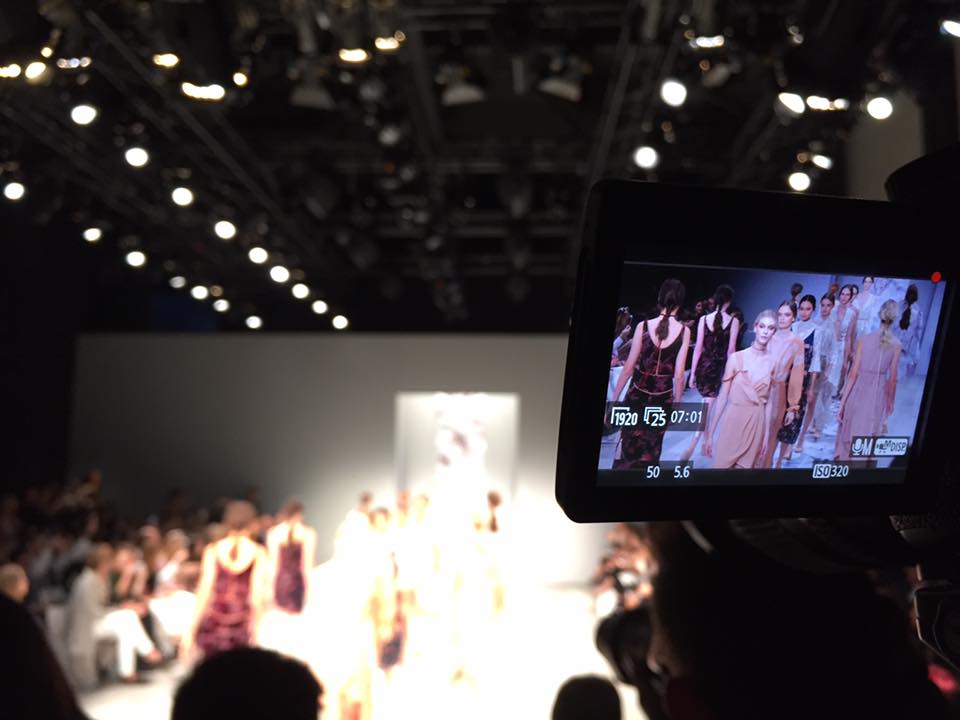It's all about "Stealing Beauty" for designers #wearekindred at #MBFWA